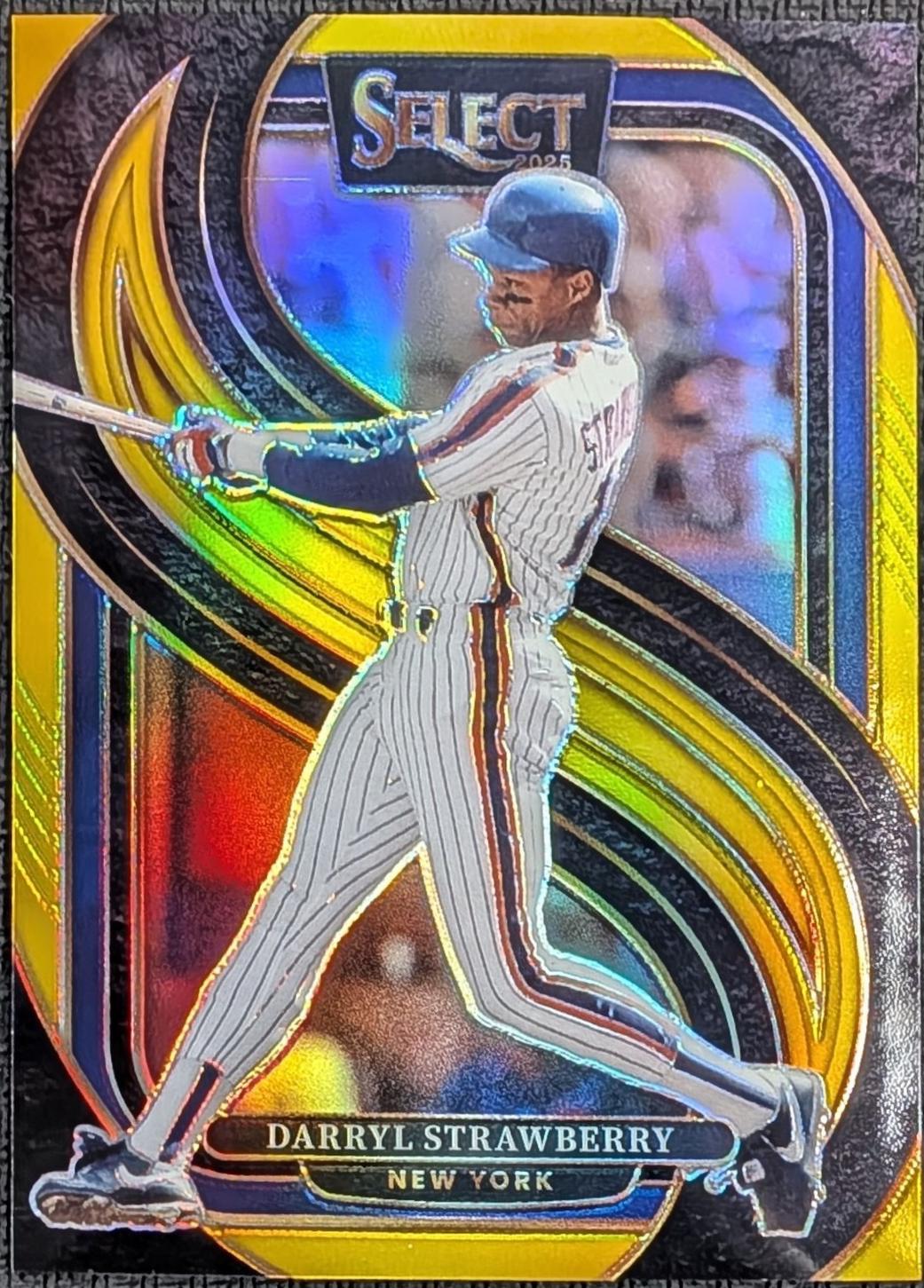 Darryl Strawberry [Gold] #110