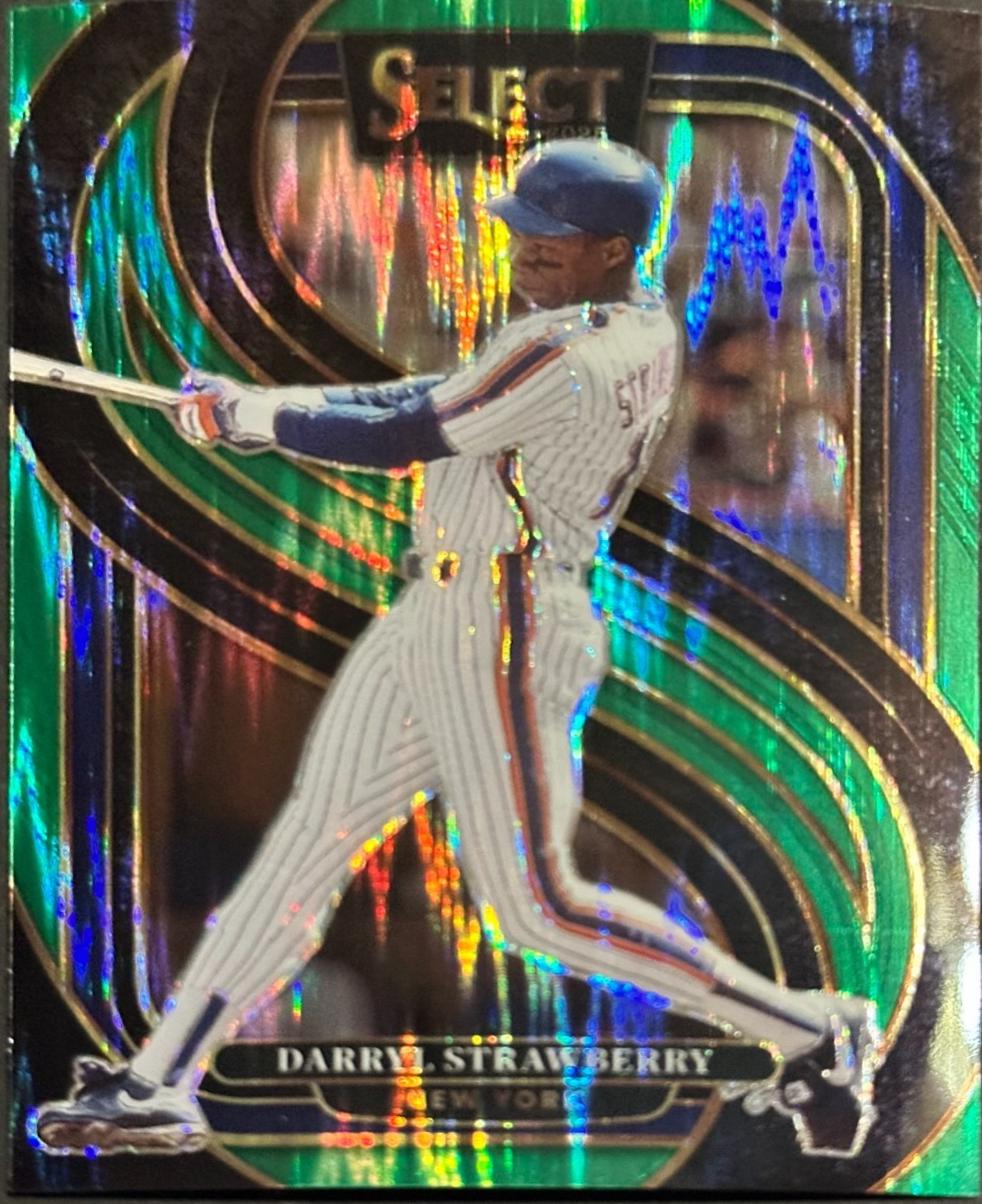 Darryl Strawberry [Green Flash] #110