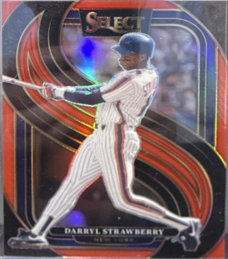 Darryl Strawberry [Maroon] #110