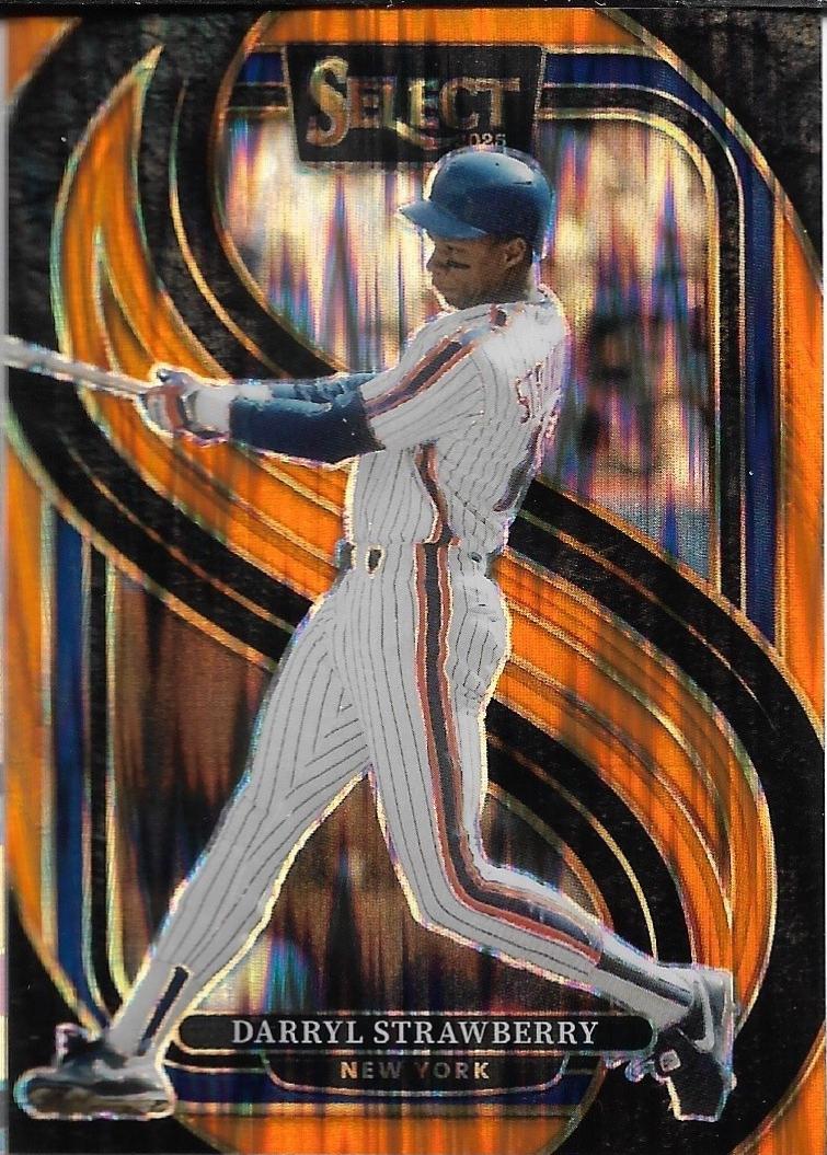 Darryl Strawberry [Orange Flash] #110