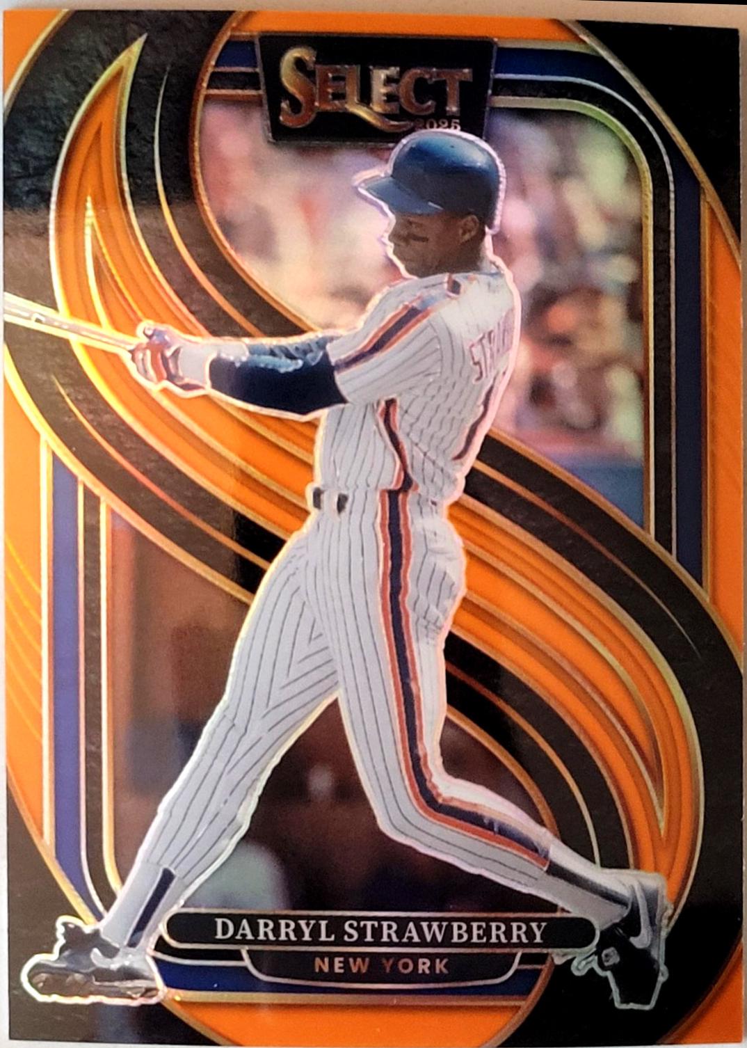 Darryl Strawberry [Orange] #110