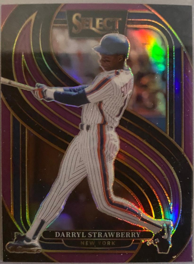 Darryl Strawberry [Purple] #110