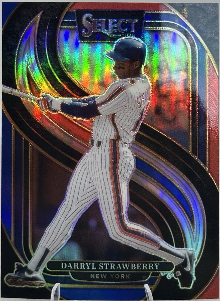 Darryl Strawberry [Red Blue] #110