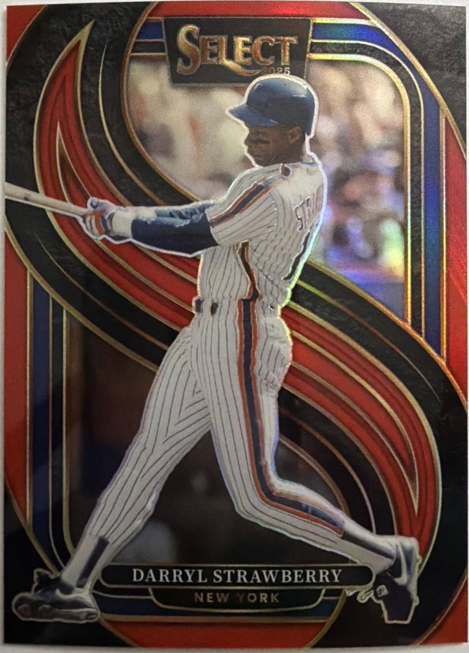 Darryl Strawberry [Red Flash] #110