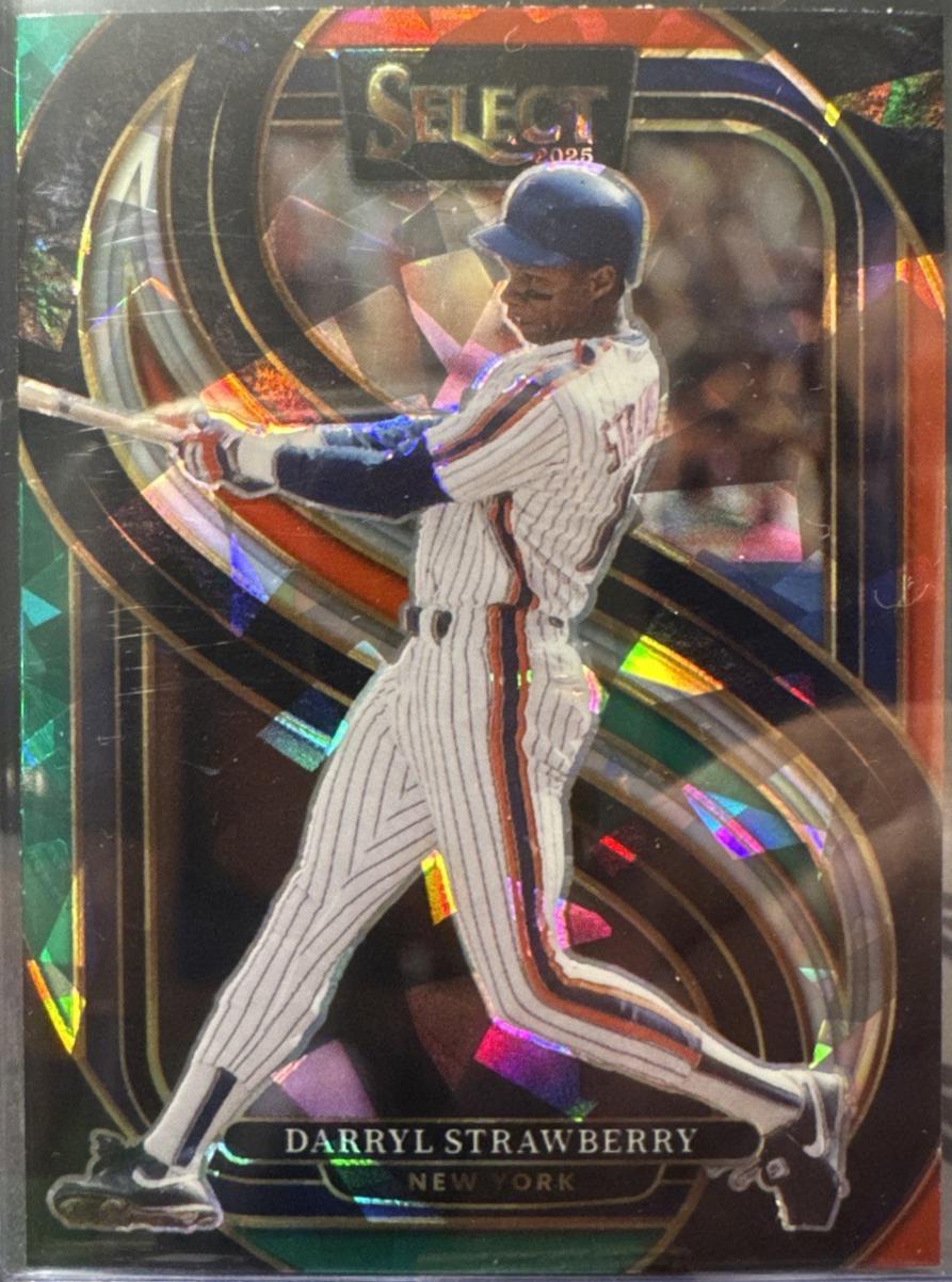 Darryl Strawberry [Red Green Ice] #110
