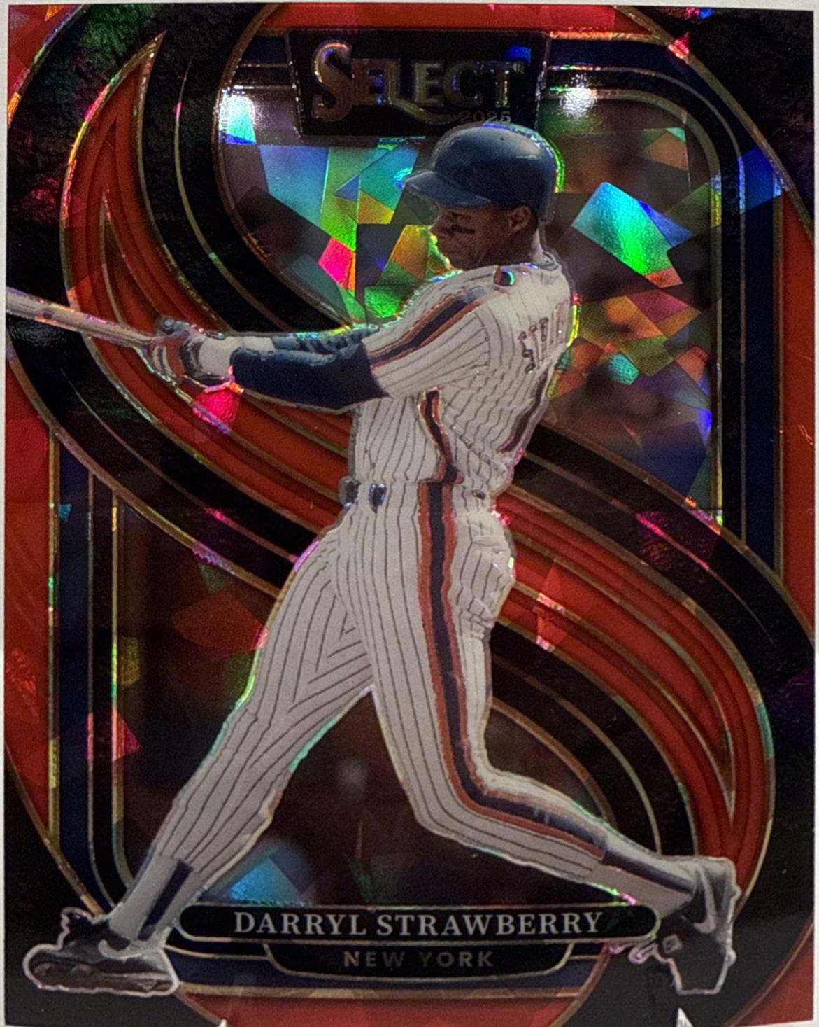 Darryl Strawberry [Red Ice] #110