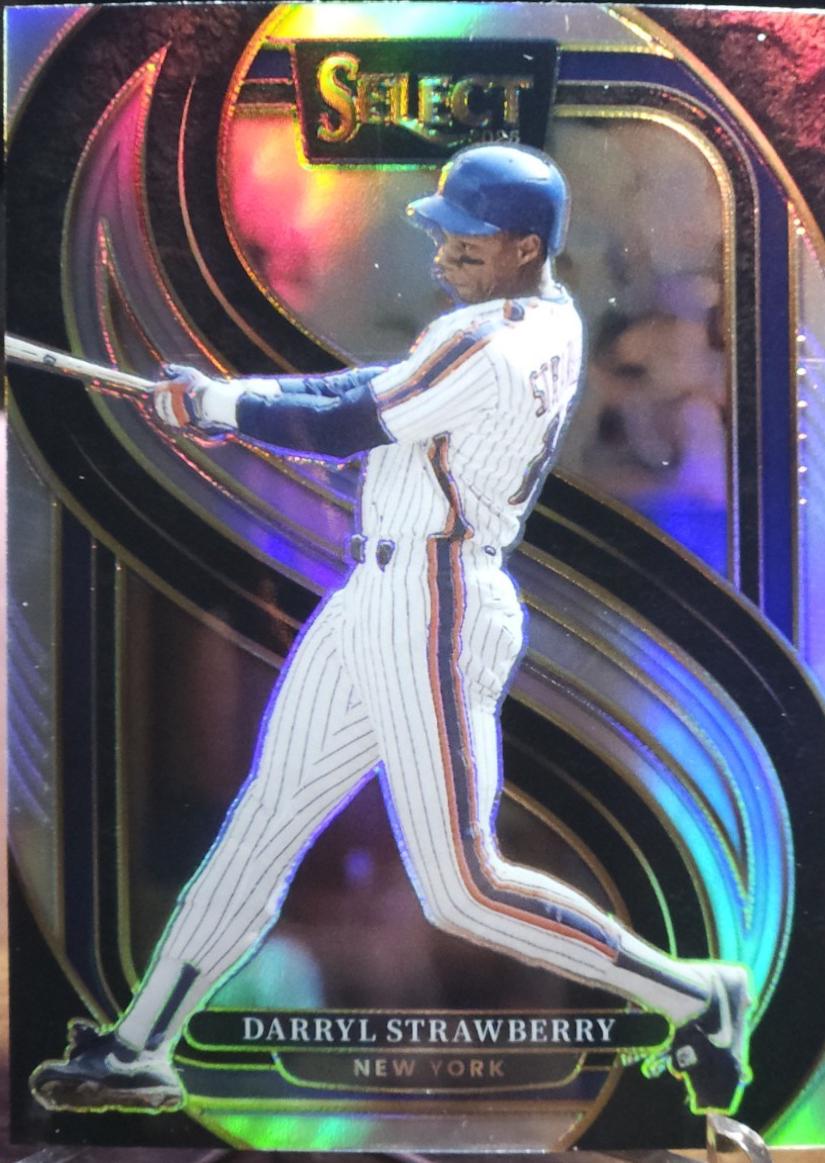 Darryl Strawberry [Silver] #110