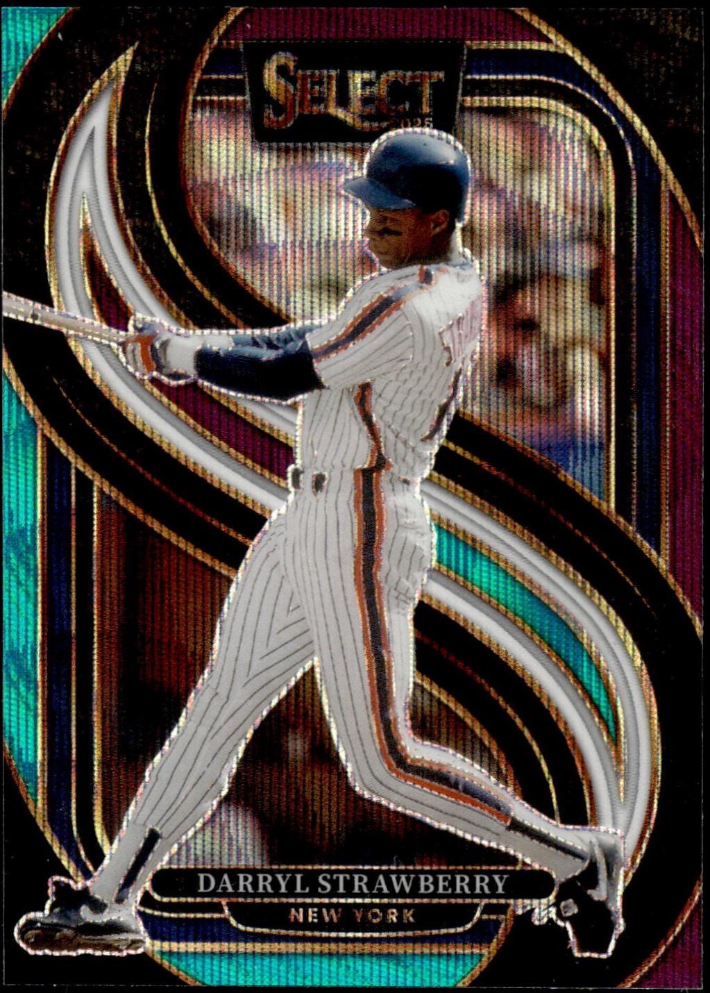 Darryl Strawberry [Tri-Color] #110