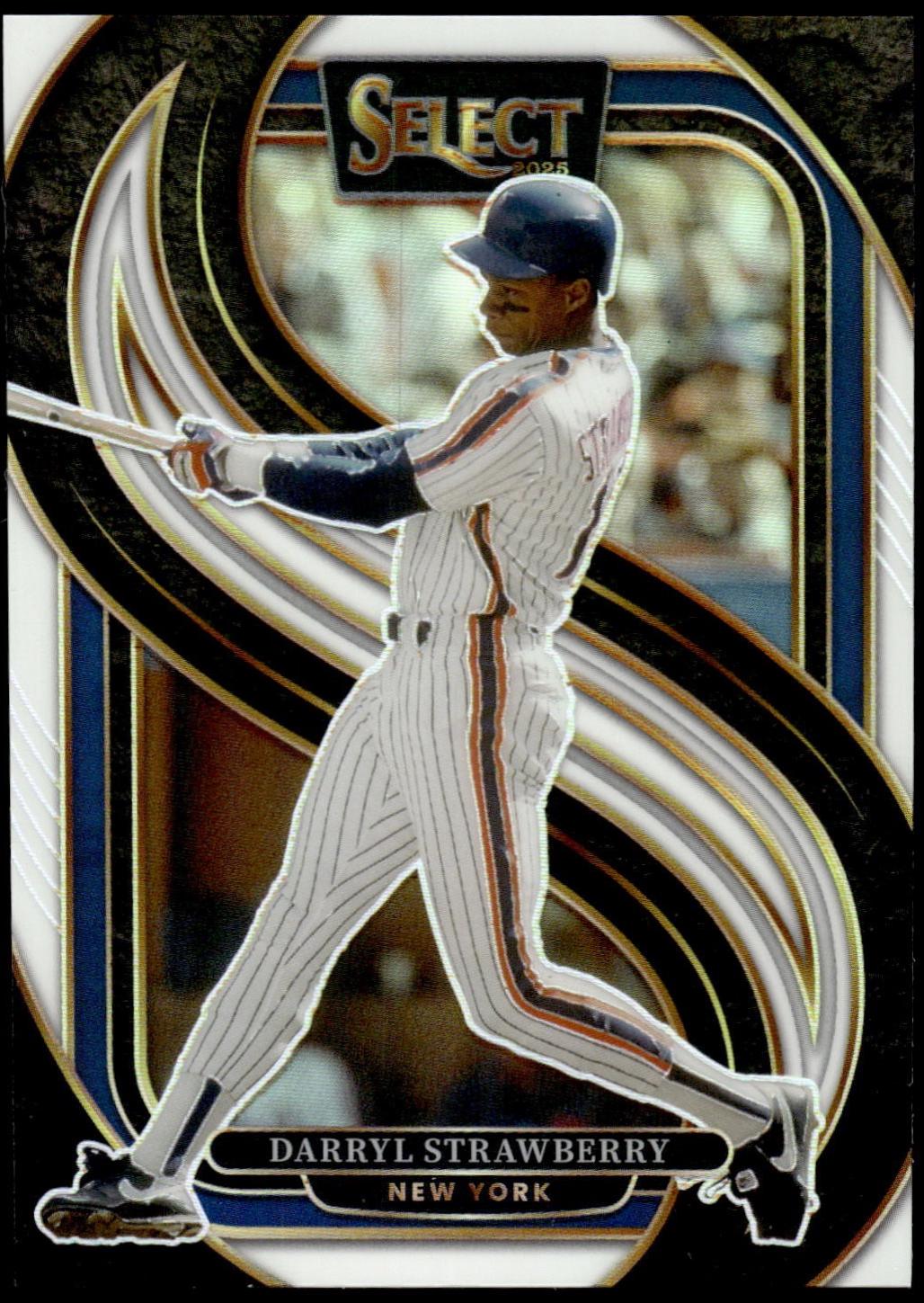 Darryl Strawberry [White] #110