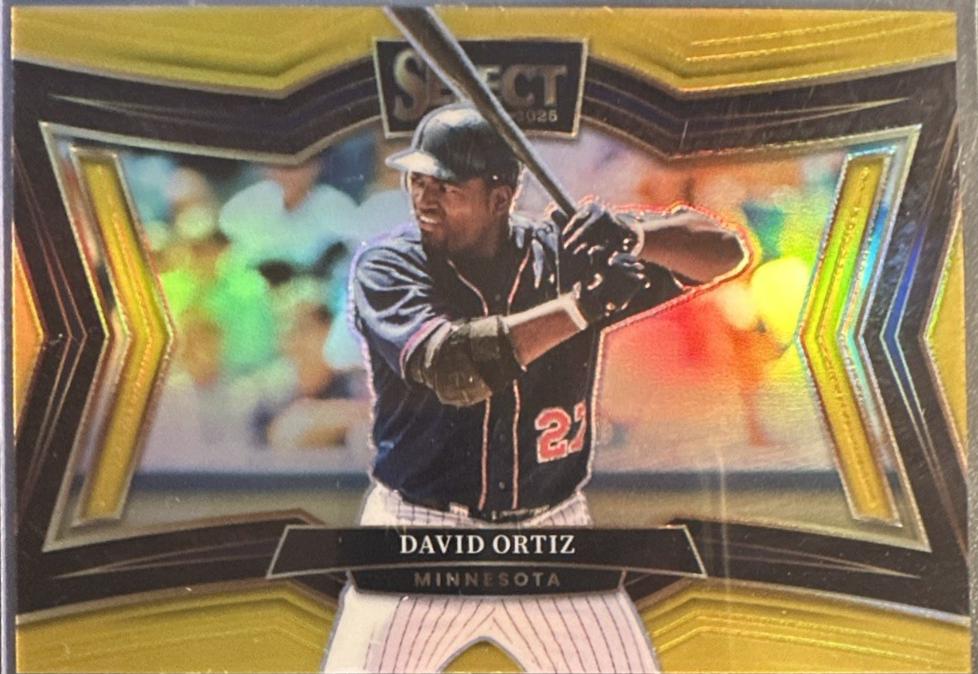 David Ortiz [Gold] #281