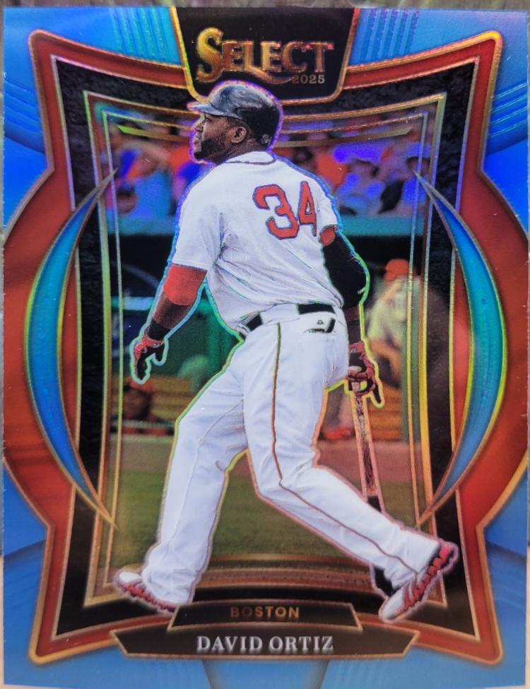 David Ortiz [Light Blue] #96