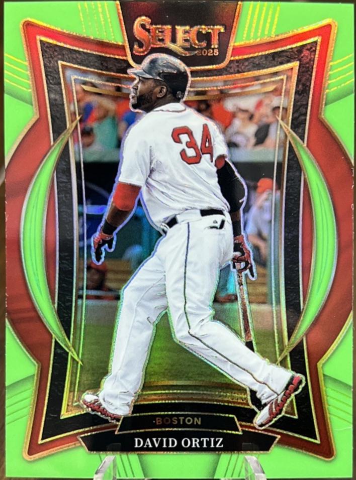 David Ortiz [Neon Green] #96