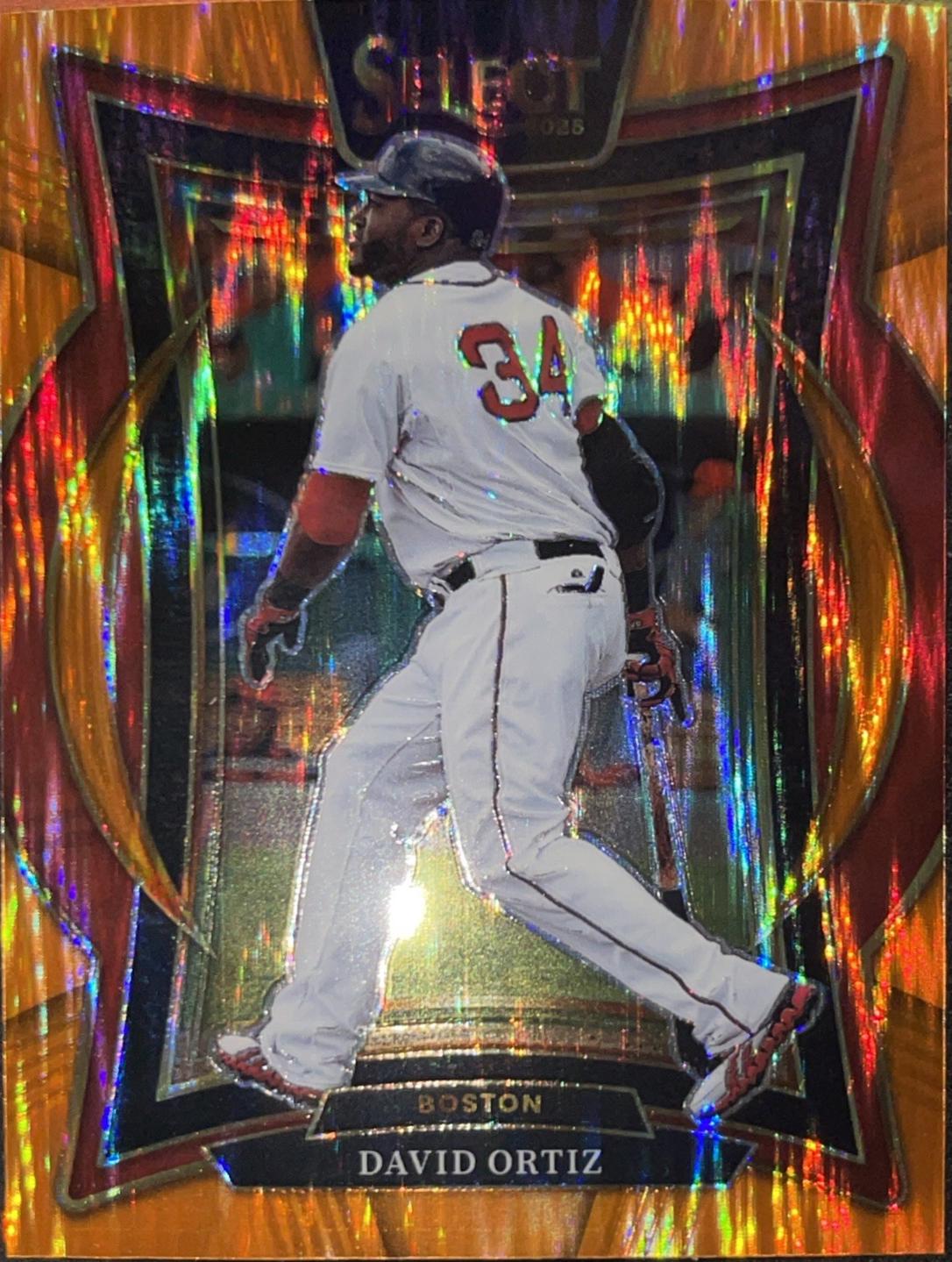 David Ortiz [Orange Pulsar] #96
