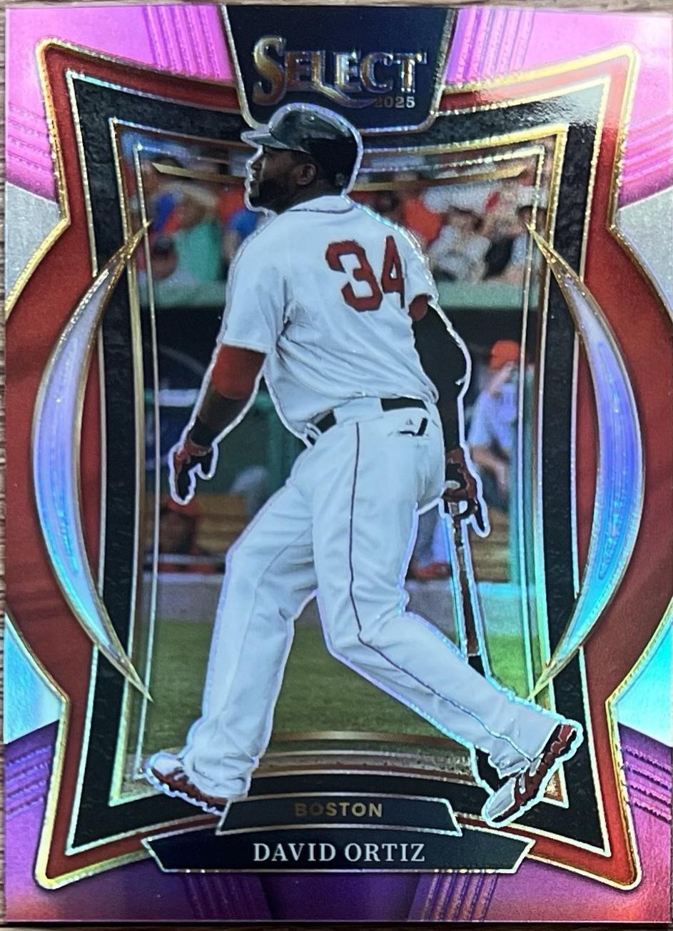 David Ortiz [Pink Purple] #96