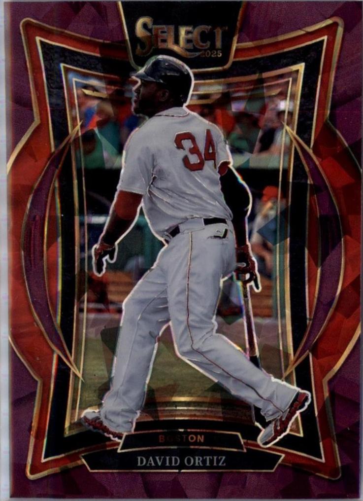 David Ortiz [Purple Ice] #96