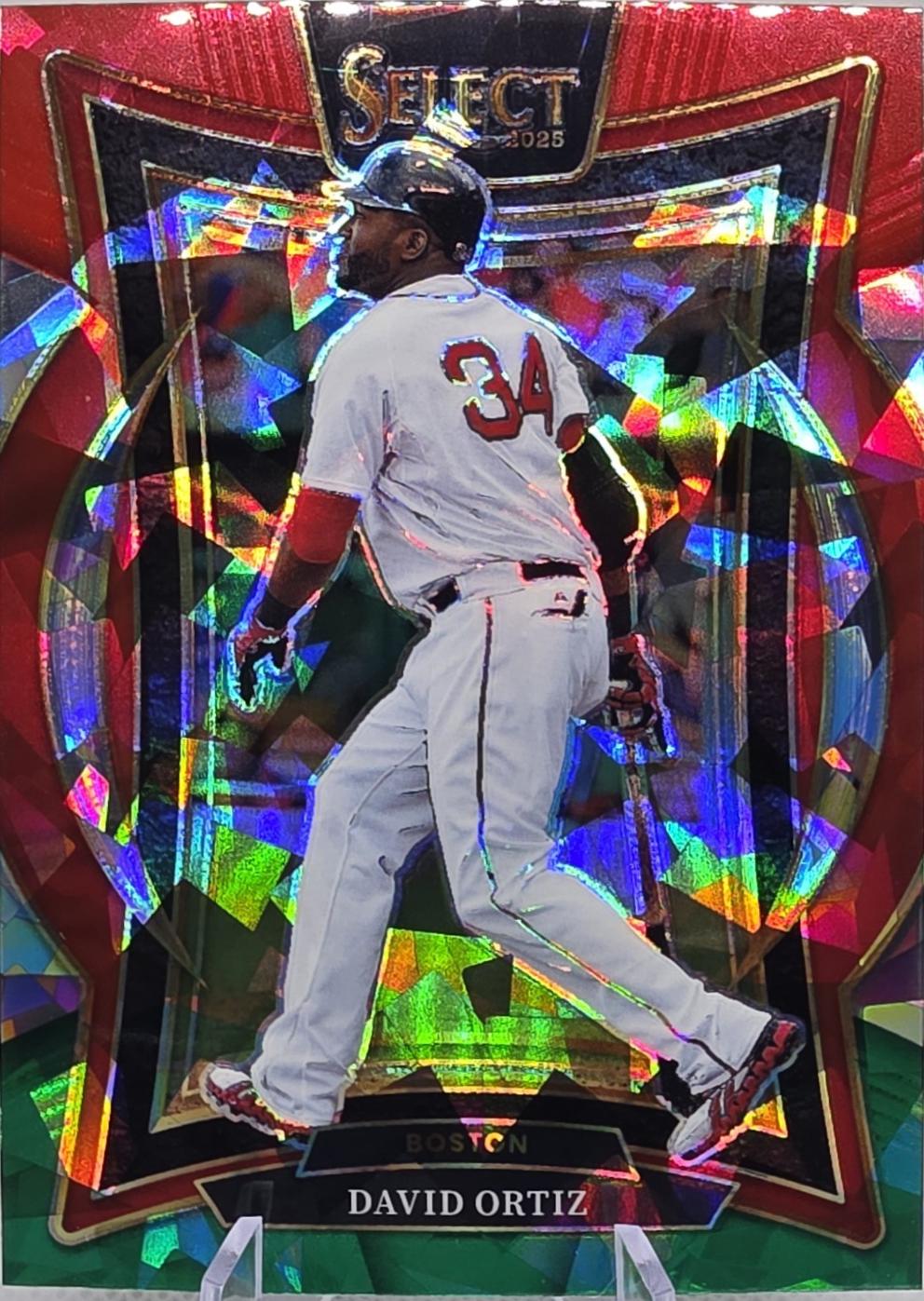 David Ortiz [Red Green Ice] #96