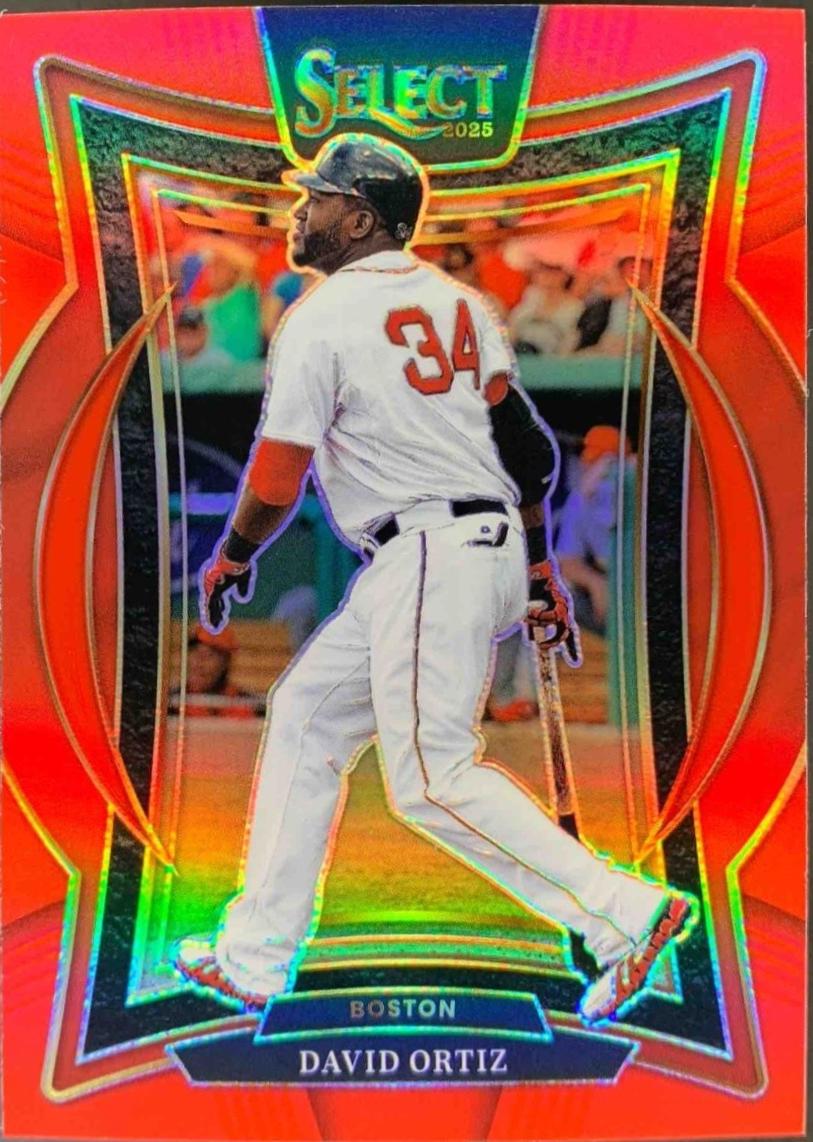 David Ortiz [Red] #96
