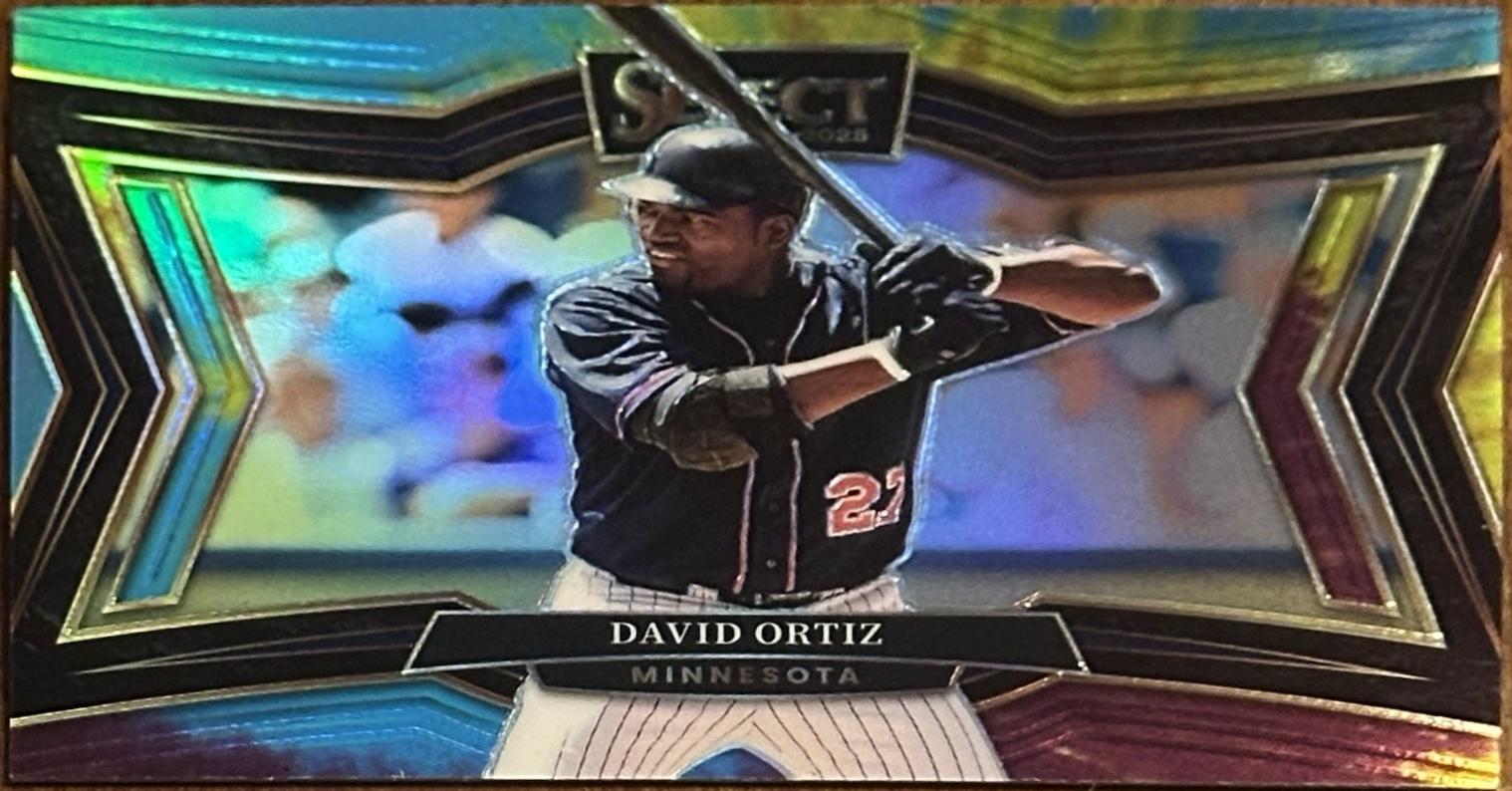 David Ortiz [Tie-Dye] #281