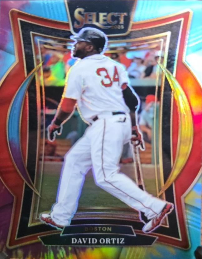 David Ortiz [Tie-Dye] #96