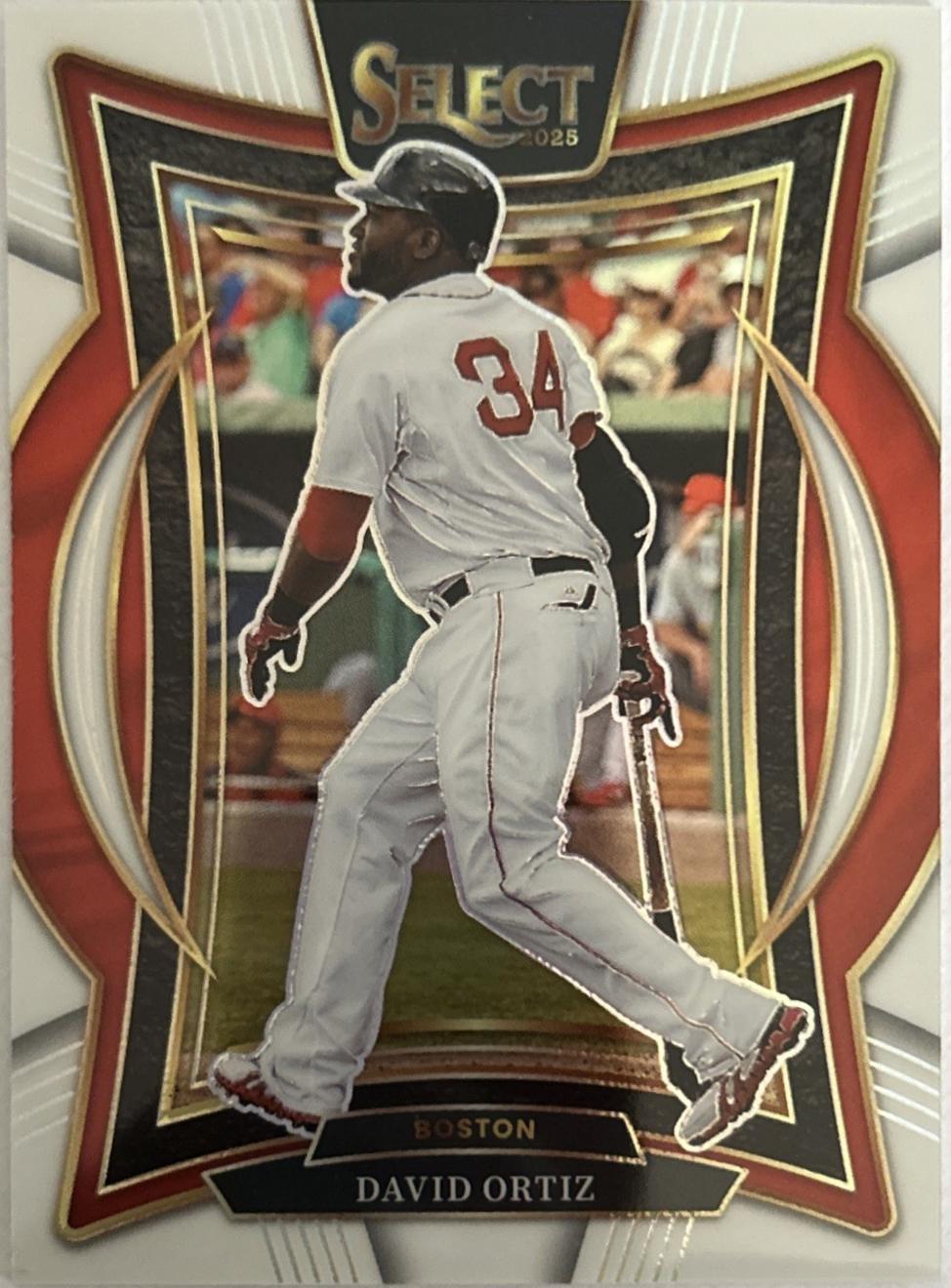 David Ortiz [White] #96