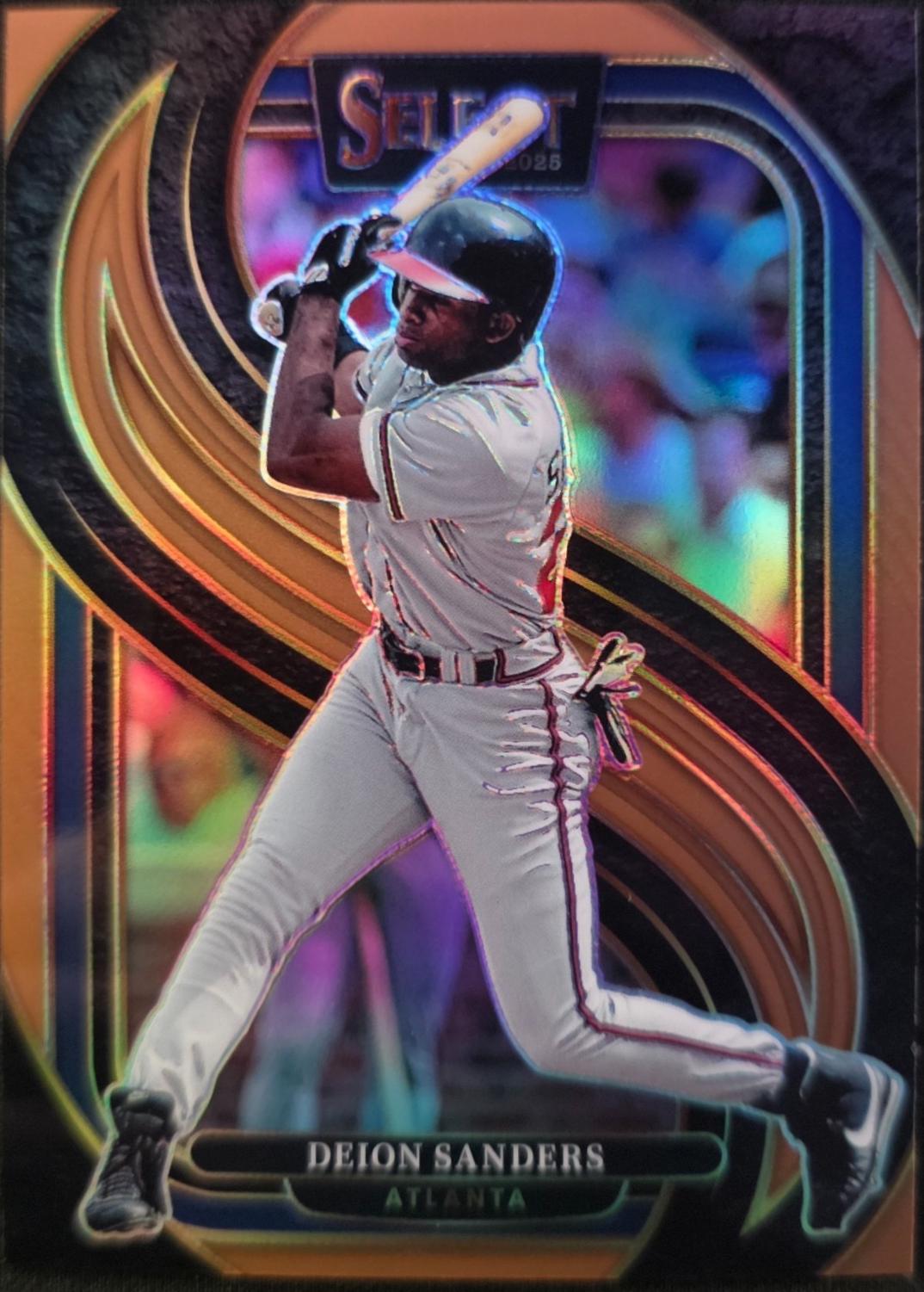 Deion Sanders [Bronze] #195