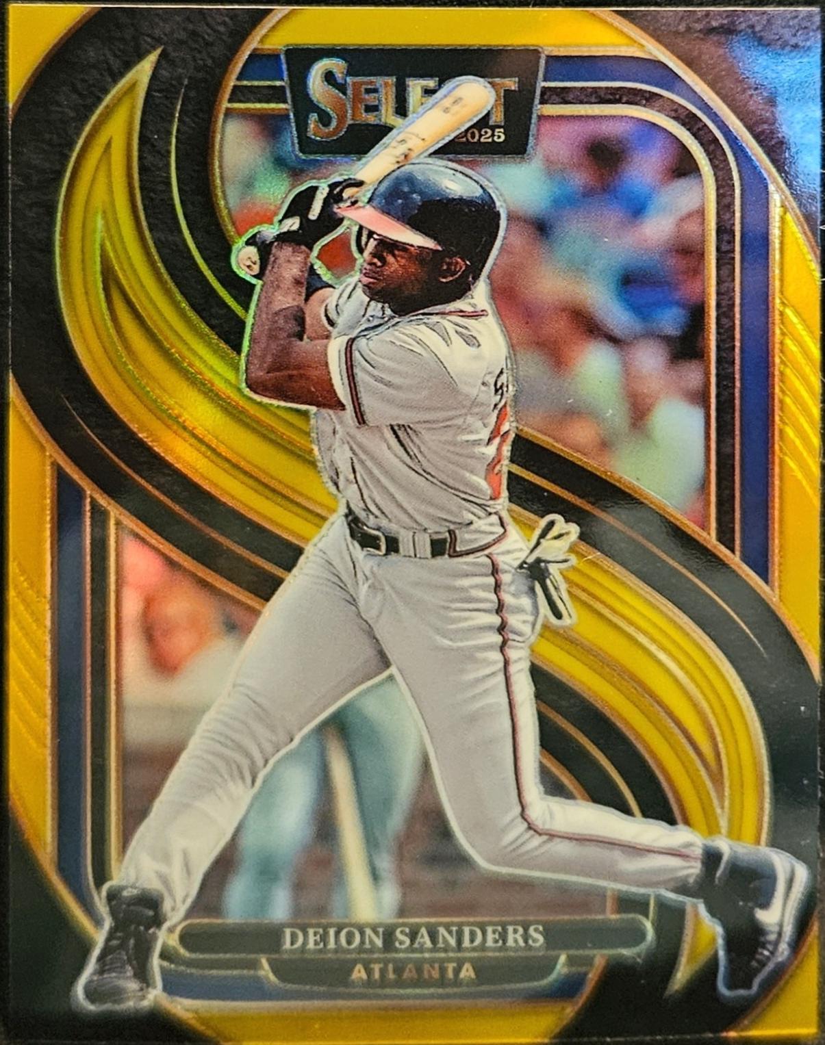 Deion Sanders [Gold] #195