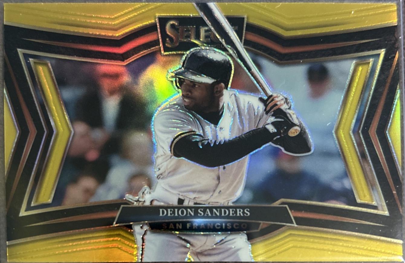 Deion Sanders [Gold] #243