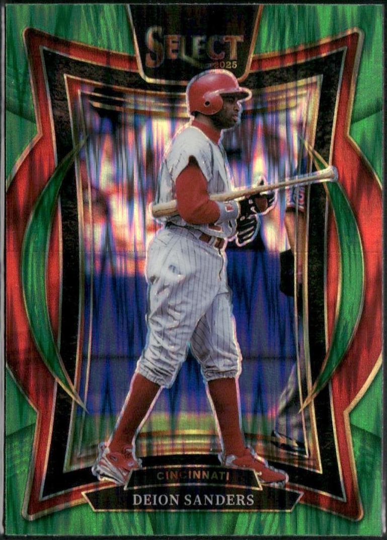 Deion Sanders [Green Flash] #72