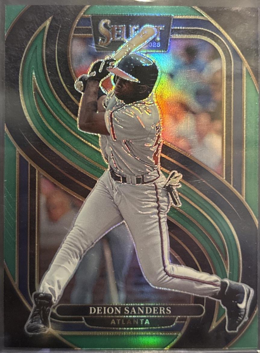 Deion Sanders [Green] #195