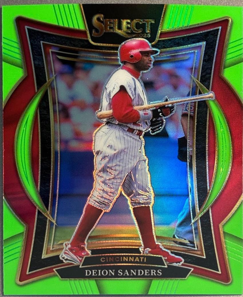 Deion Sanders [Neon Green] #72