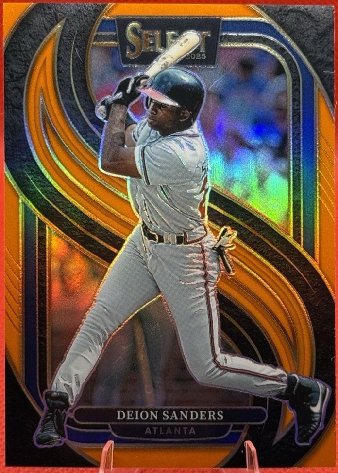 Deion Sanders [Orange] #195