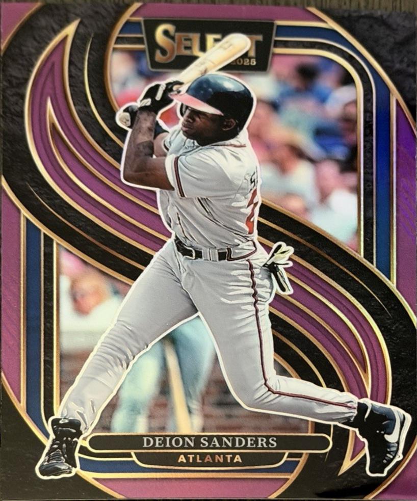 Deion Sanders [Purple] #195