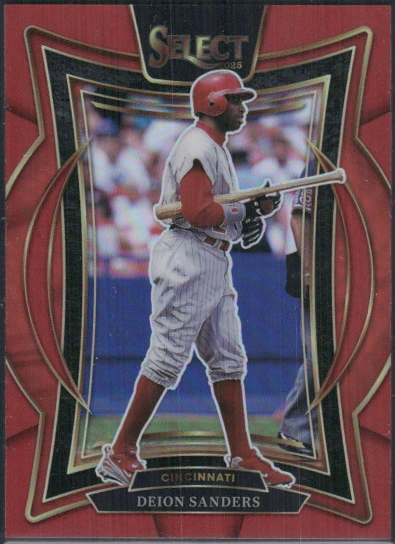 Deion Sanders [Red] #72