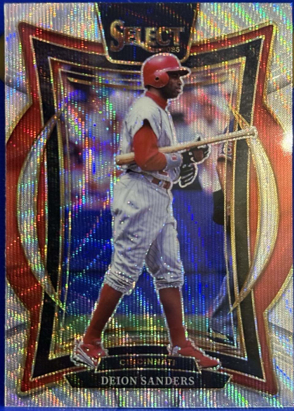 Deion Sanders [Silver Wave] #72