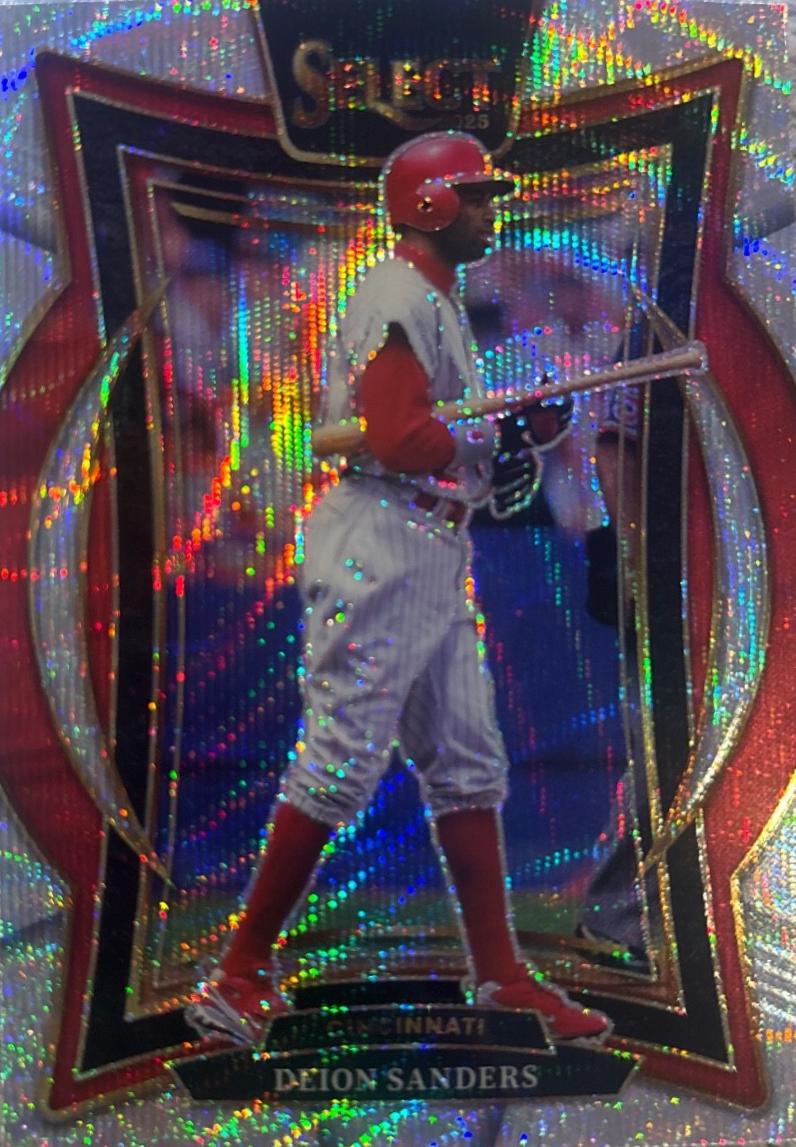 Deion Sanders [Silver] #72
