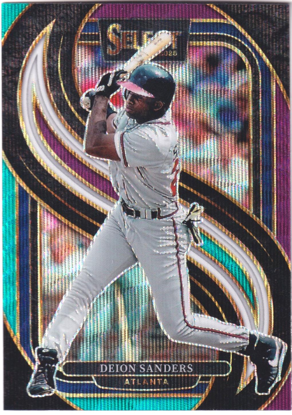 Deion Sanders [Tri-Color] #195