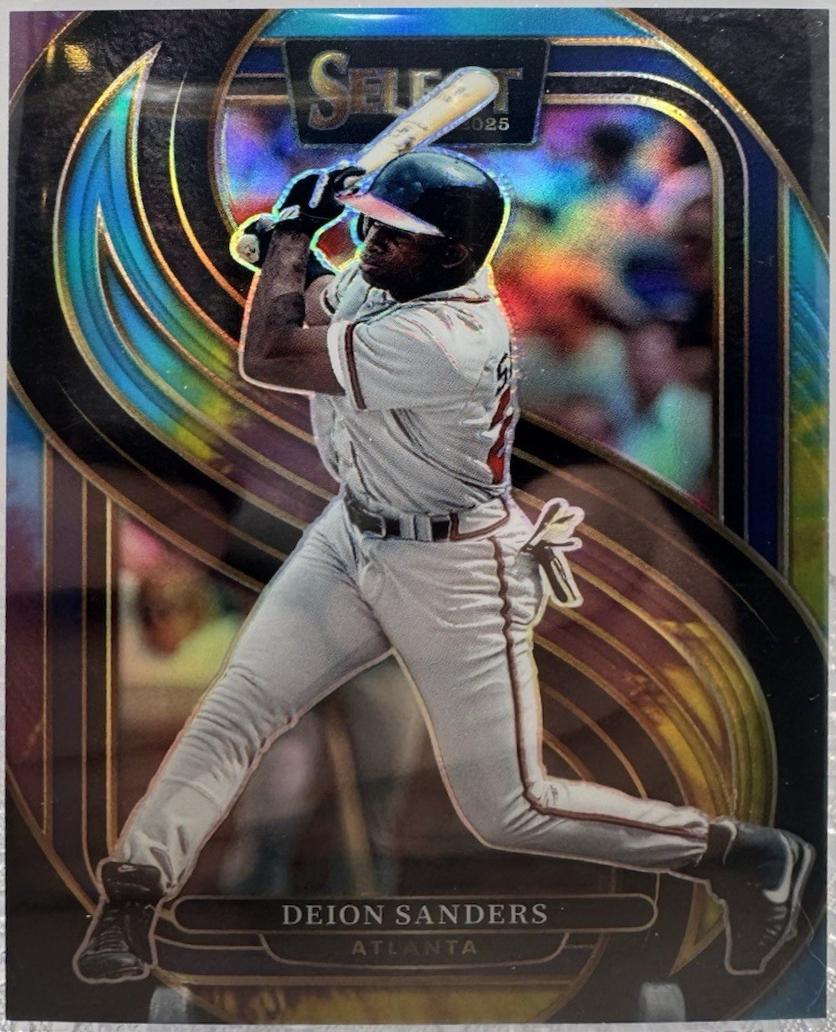 Deion Sanders [White Ice] #195