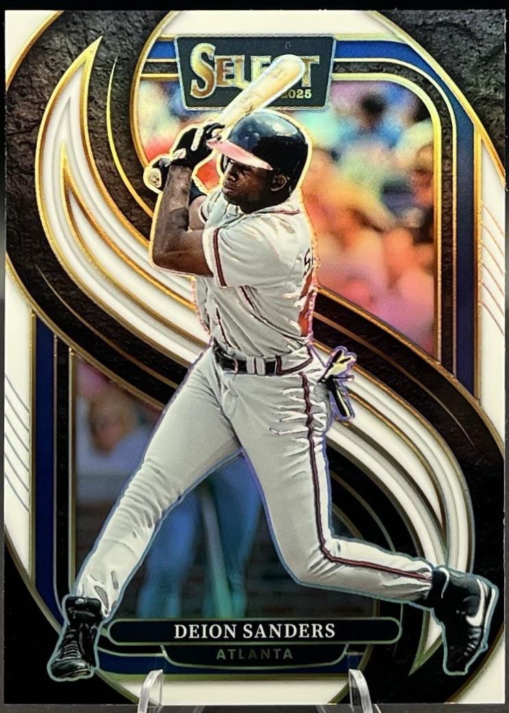 Deion Sanders [White] #195