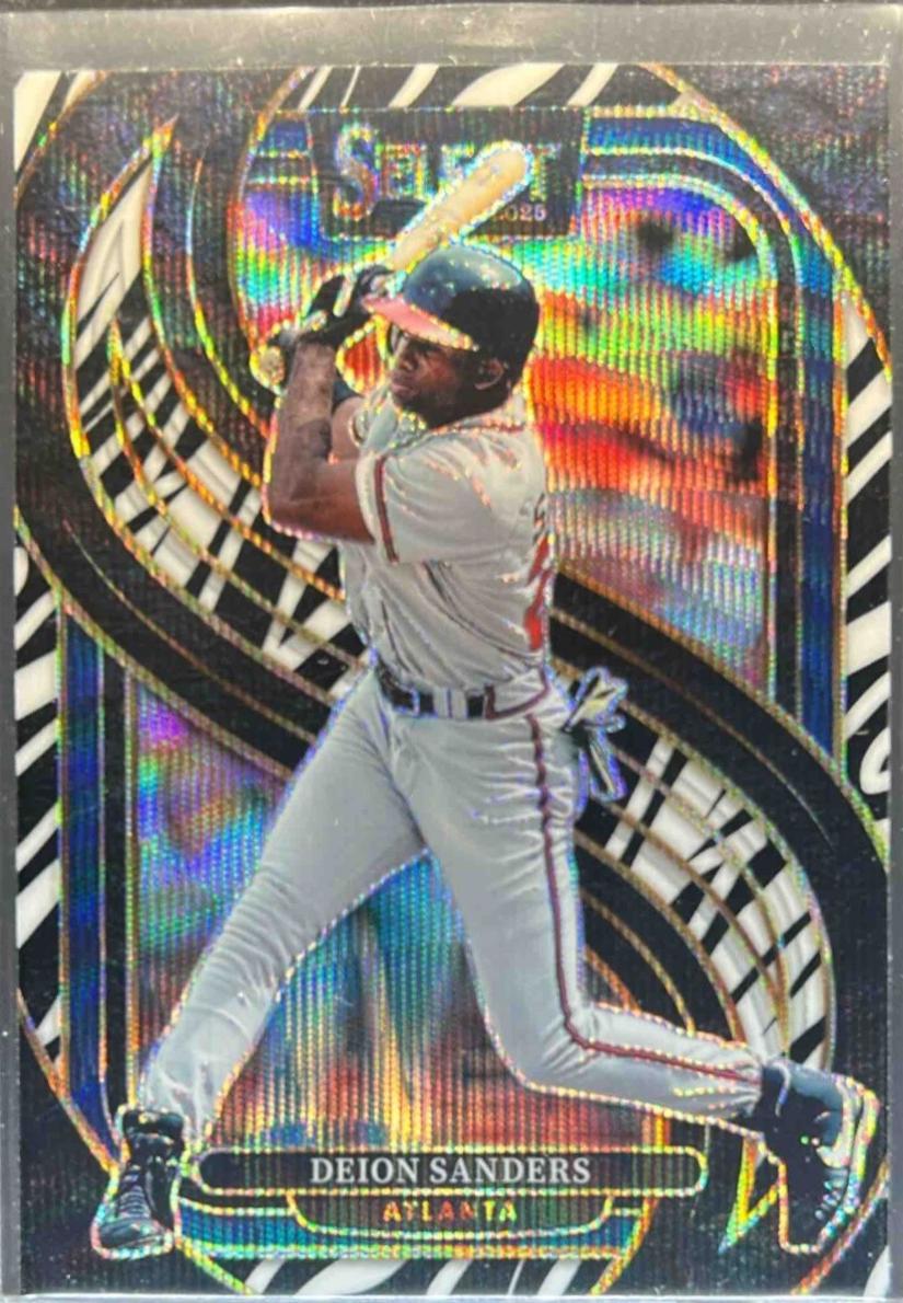 Deion Sanders [Zebra] #195
