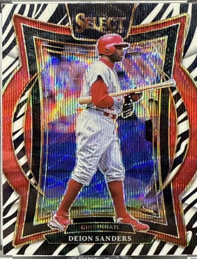 Deion Sanders [Zebra] #72