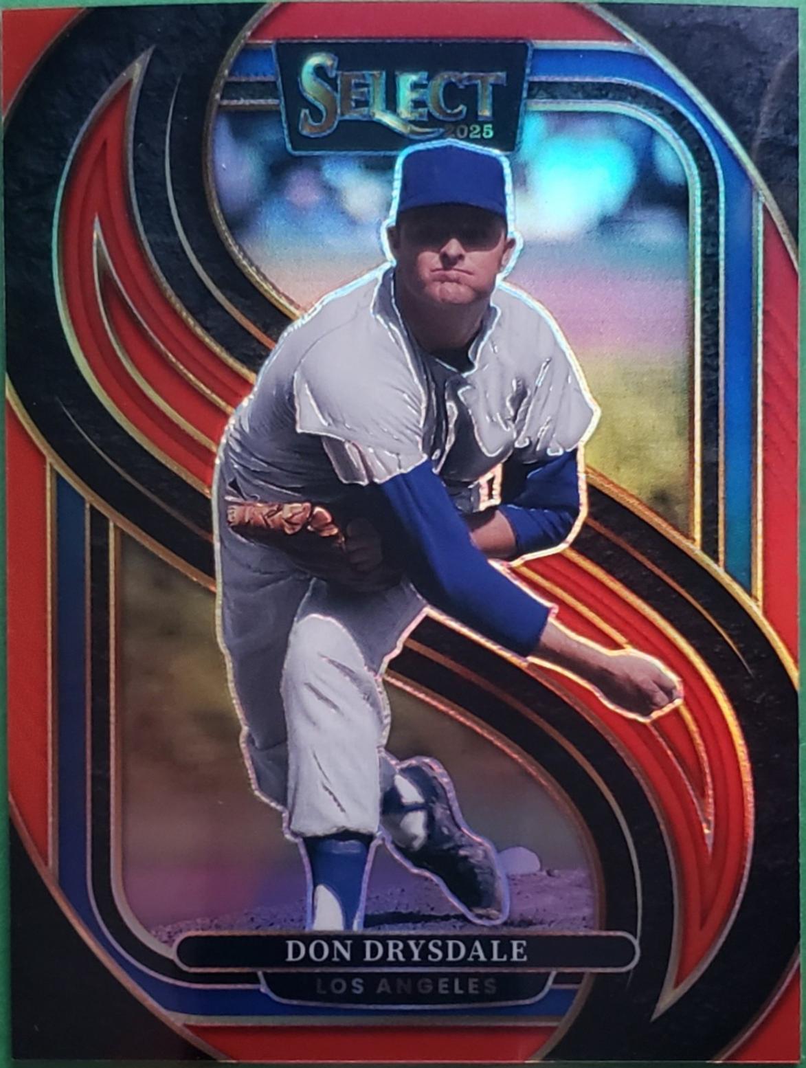 Don Drysdale [Maroon] #185
