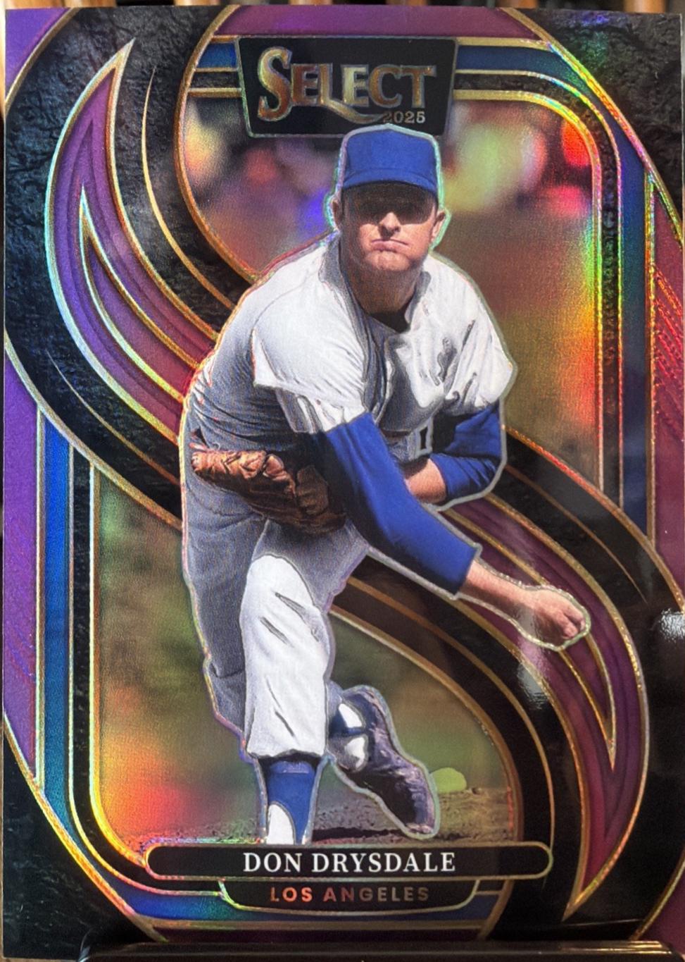 Don Drysdale [Purple] #185