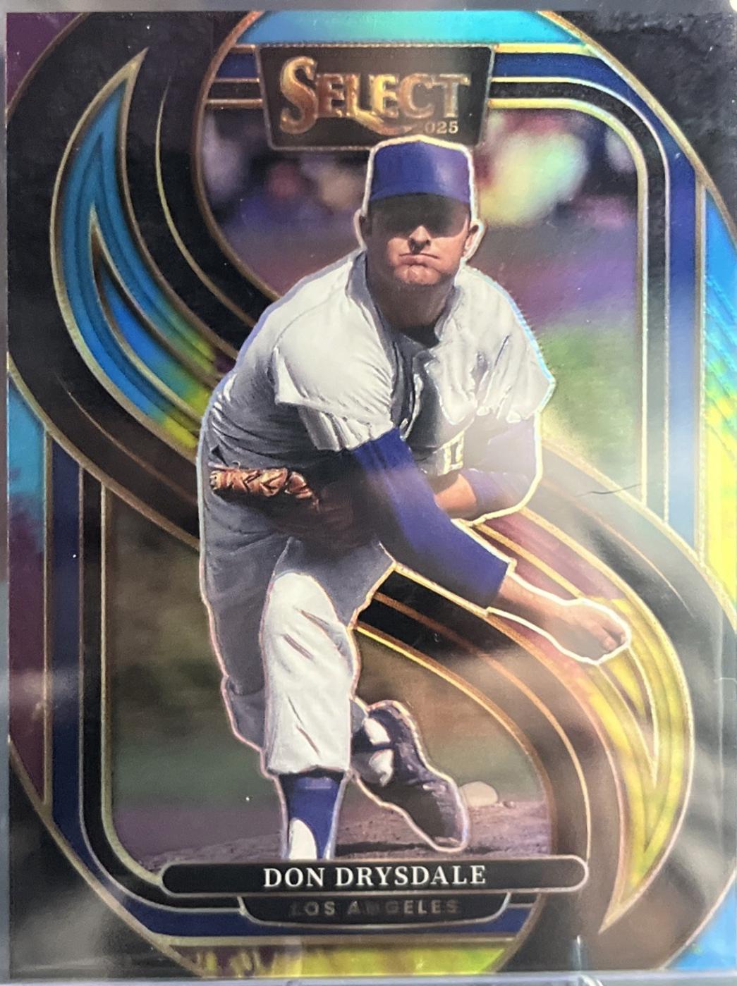 Don Drysdale [Tie-Dye] #185