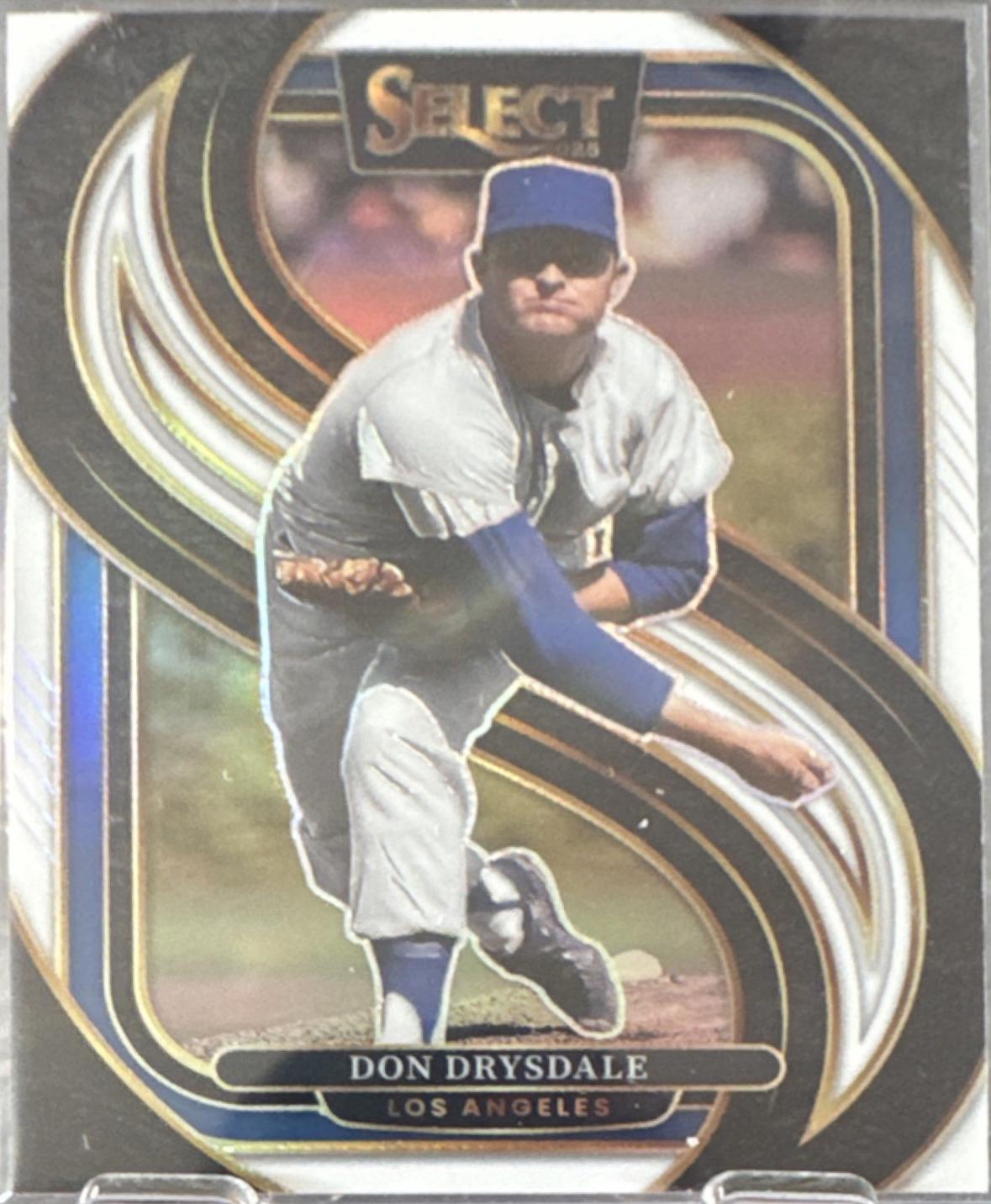 Don Drysdale [White] #185