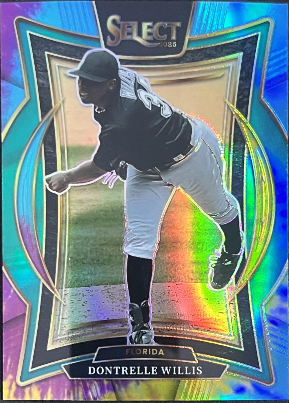 Dontrelle Willis [Tie-Dye] #18