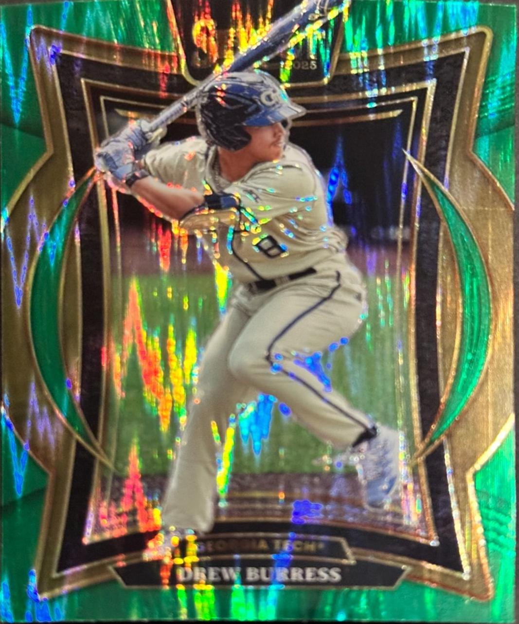 Drew Burress [Green Flash] #69