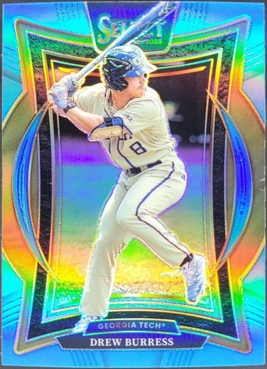 Drew Burress [Light Blue] #69