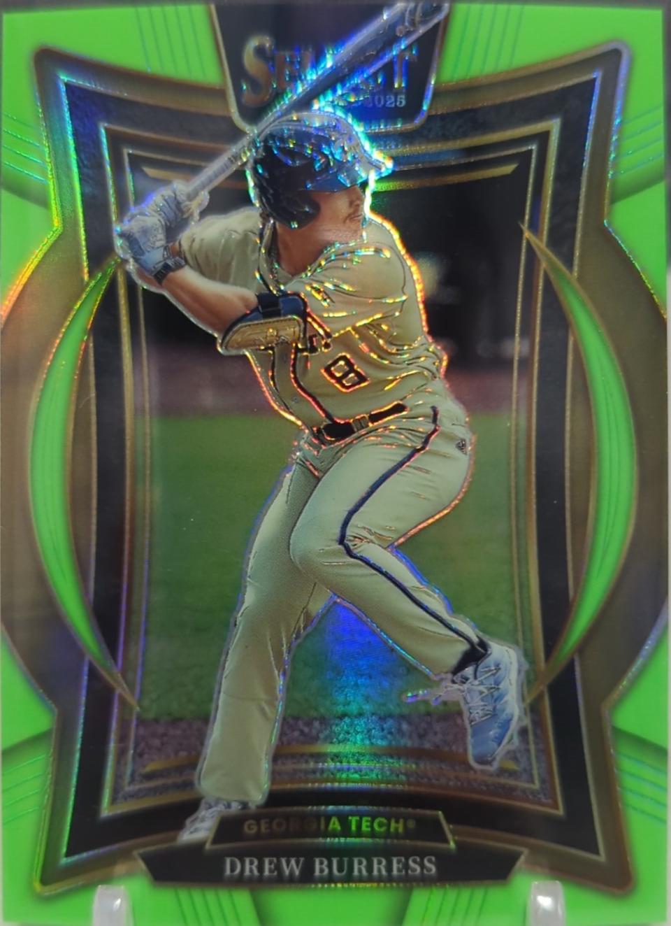 Drew Burress [Neon Green] #69