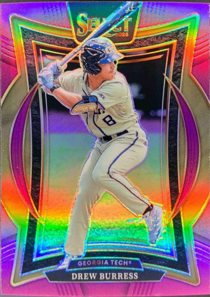 Drew Burress [Purple] #69
