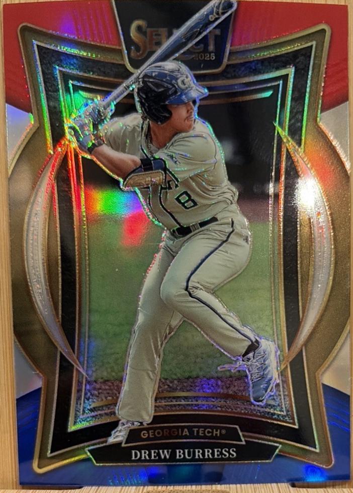 Drew Burress [Red Blue] #69